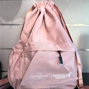 CycleBar Susan G Komen Backpack